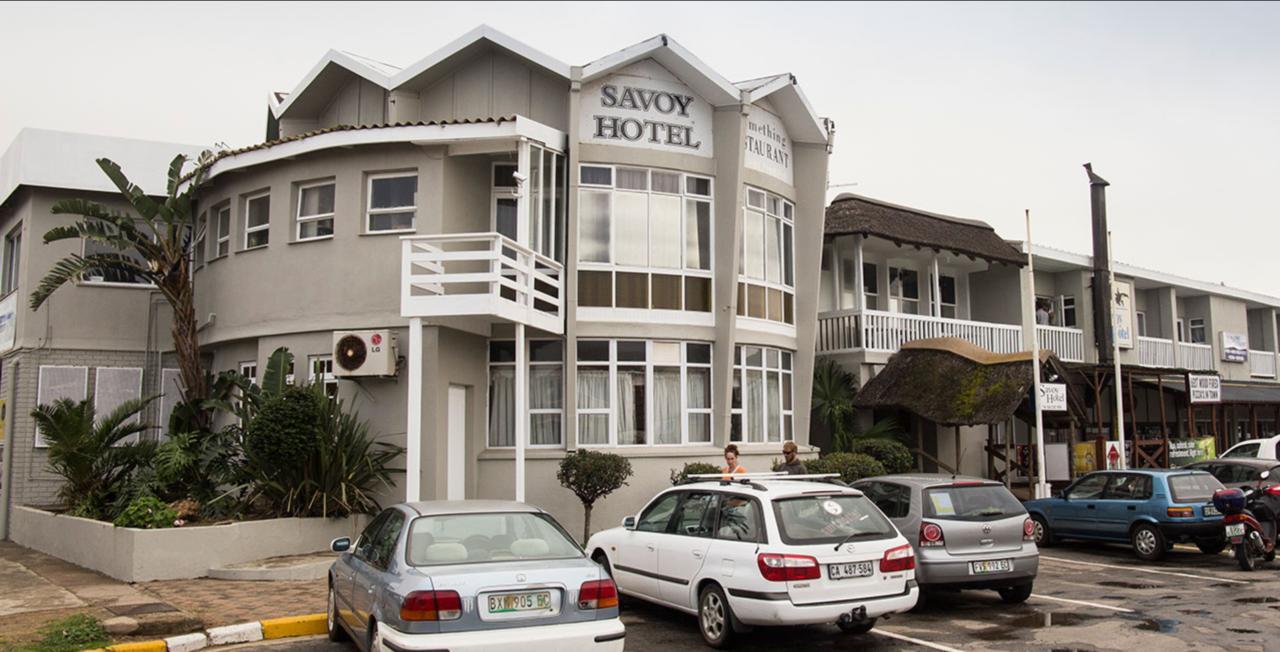 Savoy Hotel Jeffreys Bay Eksteriør bilde
