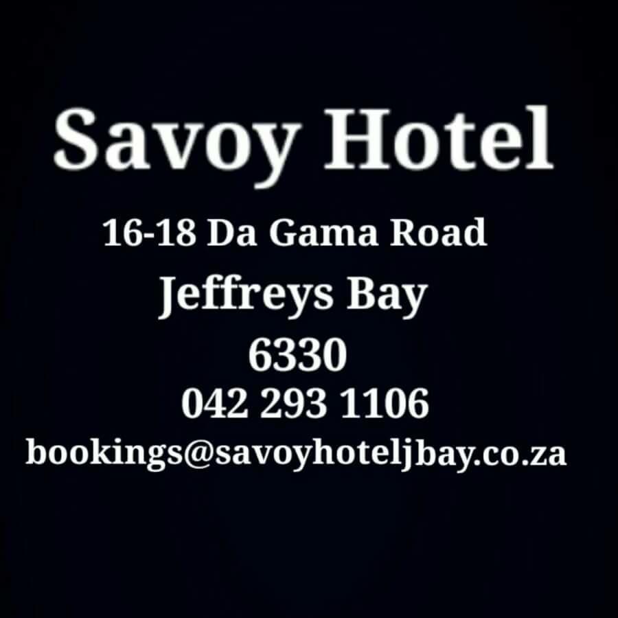 Savoy Hotel Jeffreys Bay Eksteriør bilde